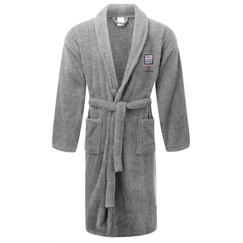 Royal Navy - Armed Forces Veteran Dressing Gown