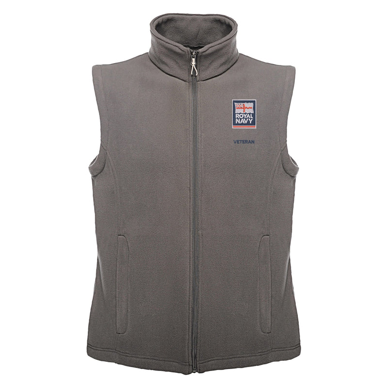 Royal Navy - Armed Forces Veteran Regatta Fleece Bodywarmer