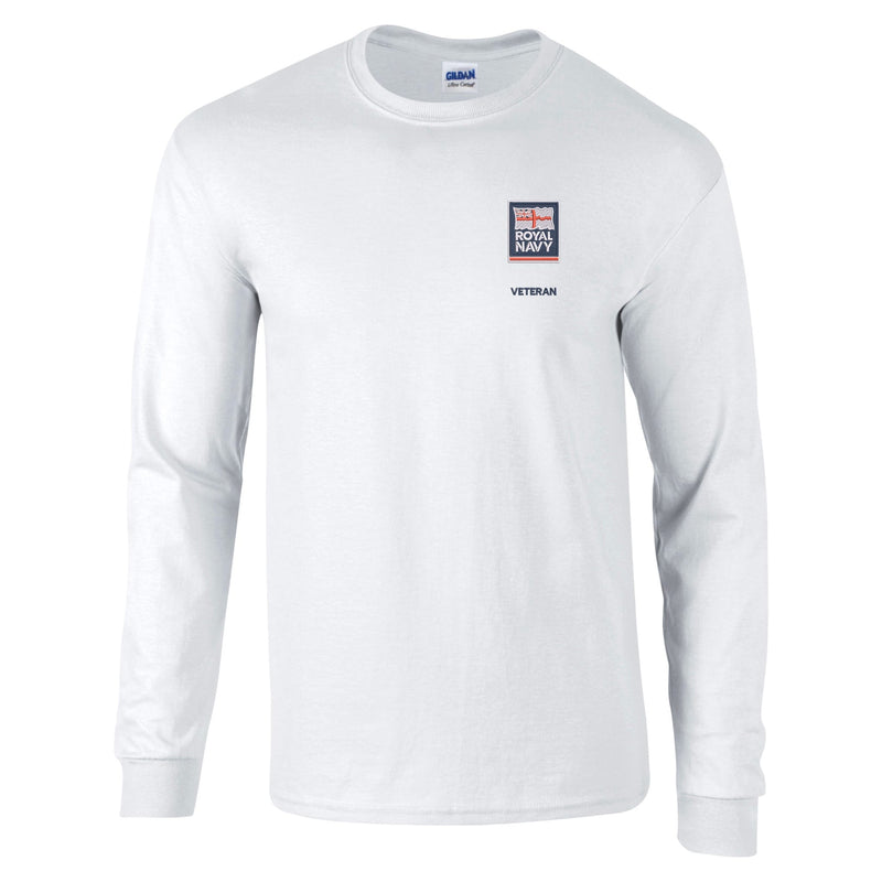Royal Navy - Armed Forces Veteran Long Sleeve T-Shirt