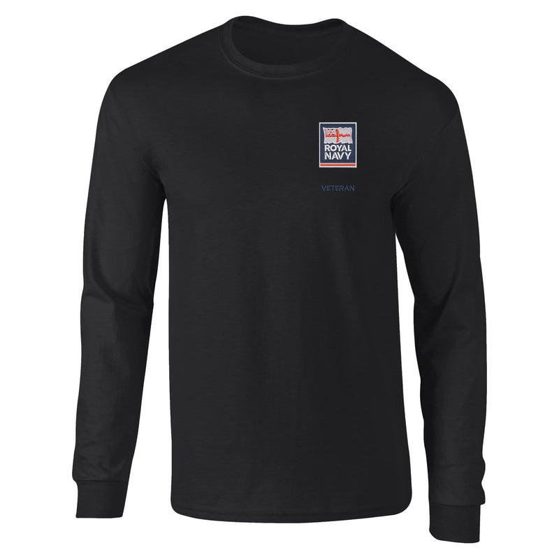 Royal Navy - Armed Forces Veteran Long Sleeve T-Shirt