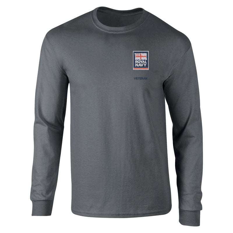 Royal Navy - Armed Forces Veteran Long Sleeve T-Shirt
