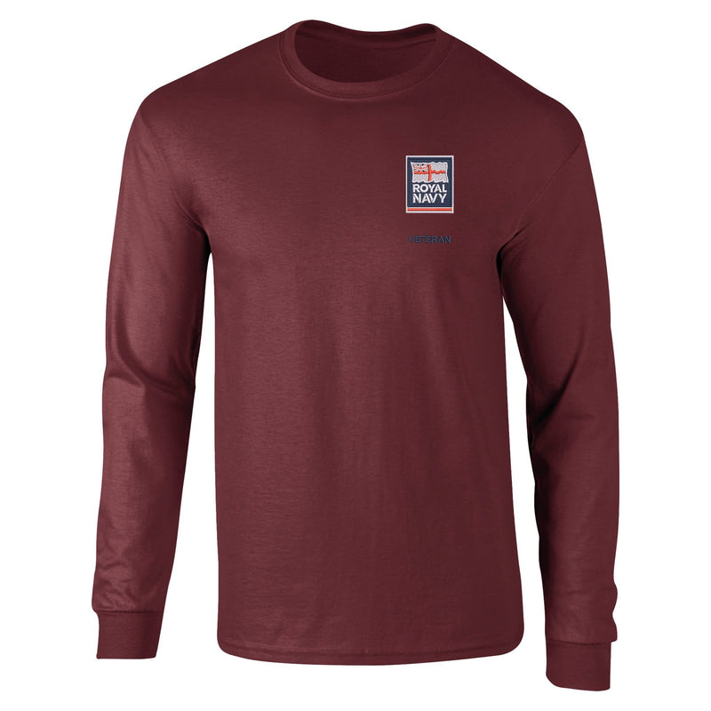 Royal Navy - Armed Forces Veteran Long Sleeve T-Shirt