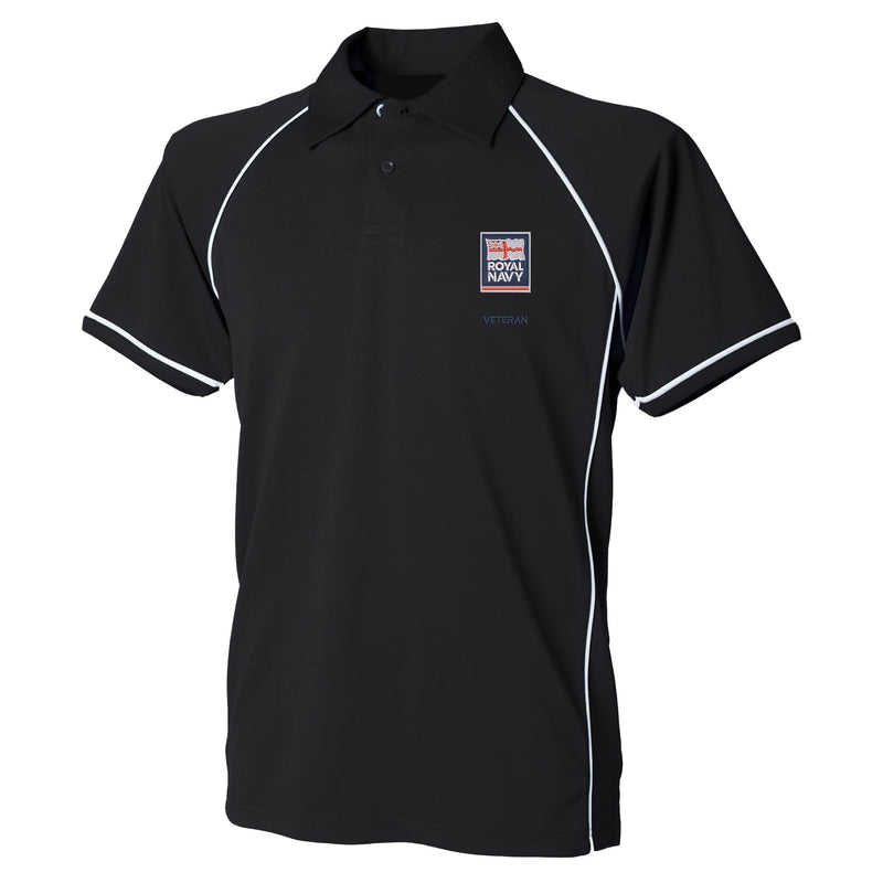 Royal Navy - Armed Forces Veteran Performance Polo