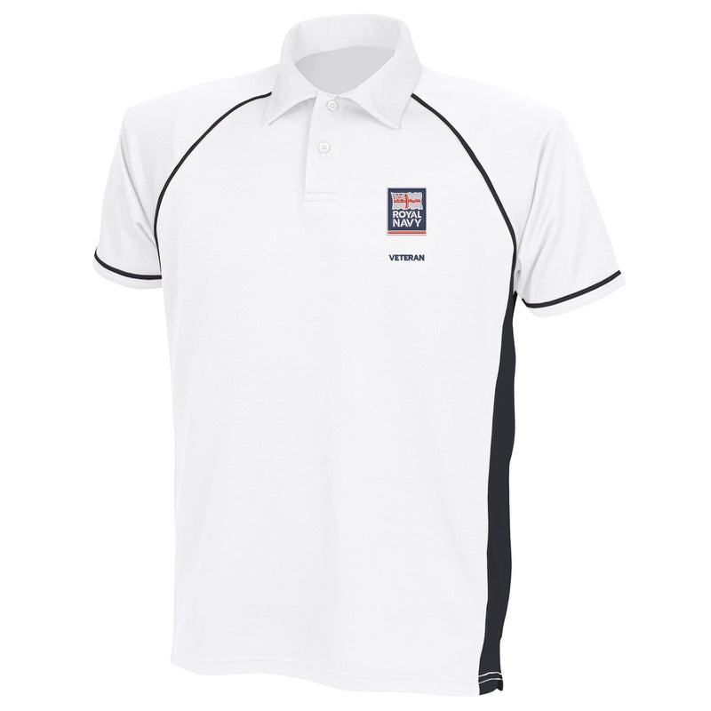 Royal Navy - Armed Forces Veteran Performance Polo