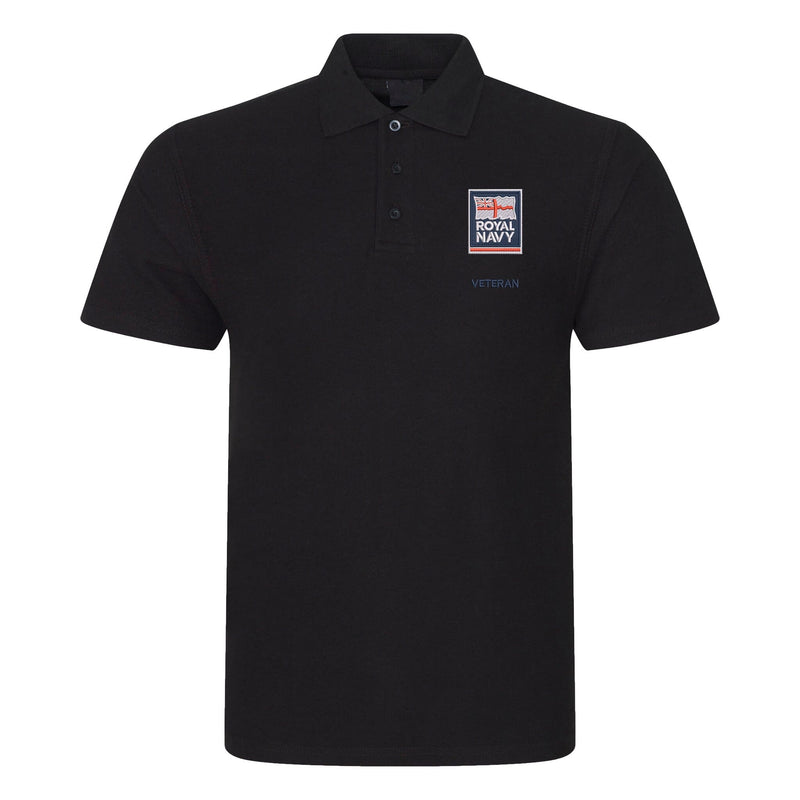 Royal Navy - Armed Forces Veteran Polo Shirt