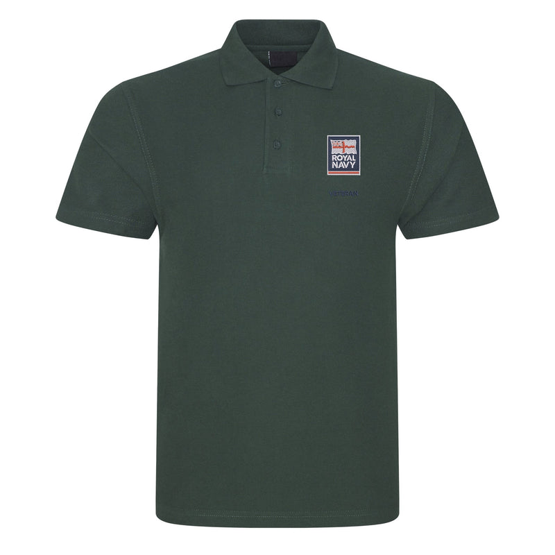 Royal Navy - Armed Forces Veteran Polo Shirt