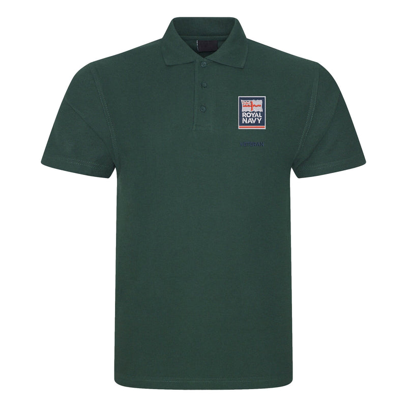 Royal Navy - Armed Forces Veteran Polo Shirt
