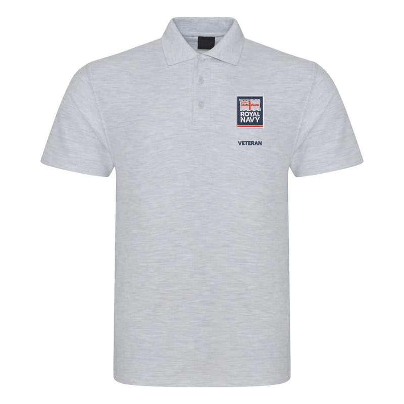 Royal Navy - Armed Forces Veteran Polo Shirt