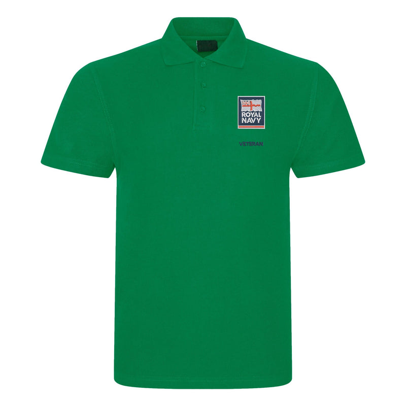 Royal Navy - Armed Forces Veteran Polo Shirt