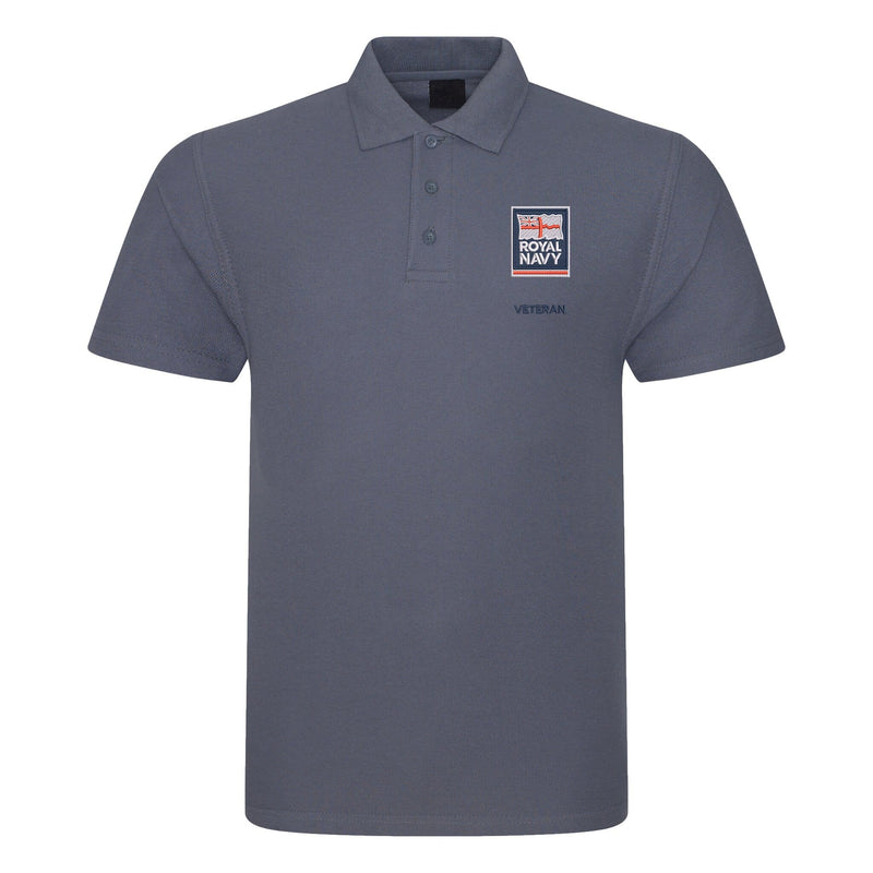 Royal Navy - Armed Forces Veteran Polo Shirt