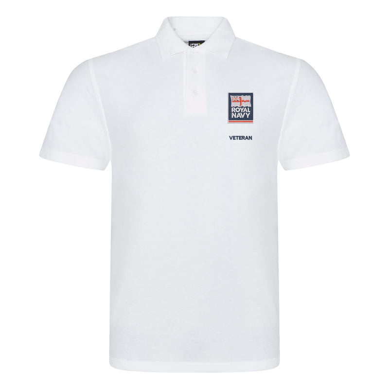 Royal Navy - Armed Forces Veteran Polo Shirt