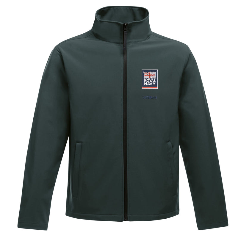 Royal Navy - Armed Forces Veteran Regatta Softshell Jacket