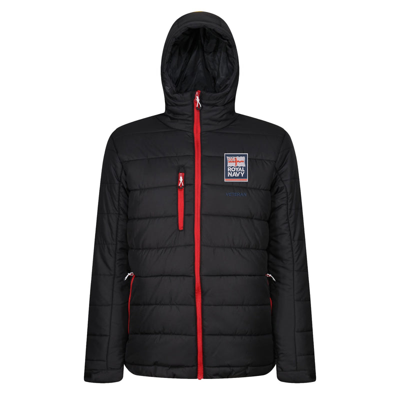 Royal Navy - Armed Forces Veteran Regatta Thermal Hooded Jacket