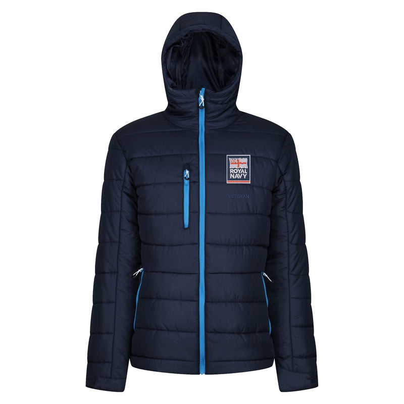Royal Navy - Armed Forces Veteran Regatta Thermal Hooded Jacket