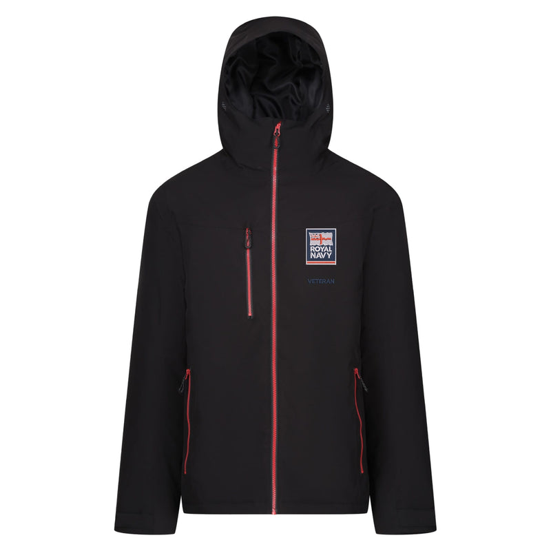 Armed Forces Veteran - Royal Navy Regatta Waterproof Insulated Jacket