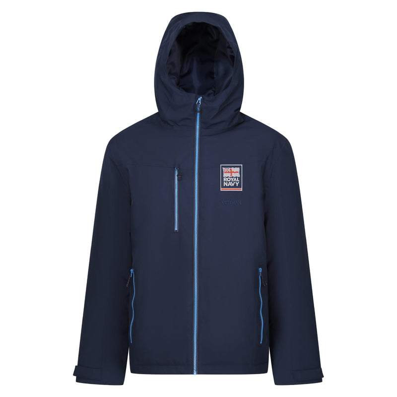 Armed Forces Veteran - Royal Navy Regatta Waterproof Insulated Jacket