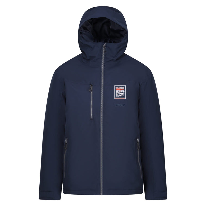 Armed Forces Veteran - Royal Navy Regatta Waterproof Insulated Jacket