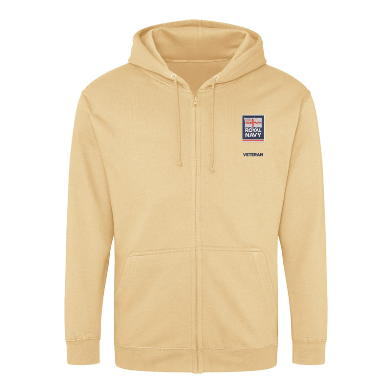 Royal Navy - Armed Forces Veteran Zipped Hoodie