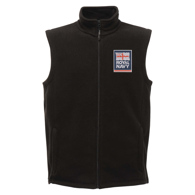 Royal Navy Regatta Fleece Bodywarmer