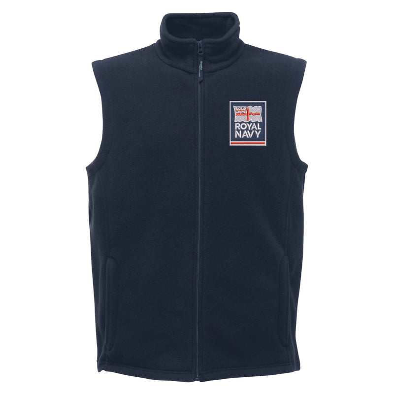 Royal Navy Regatta Fleece Bodywarmer