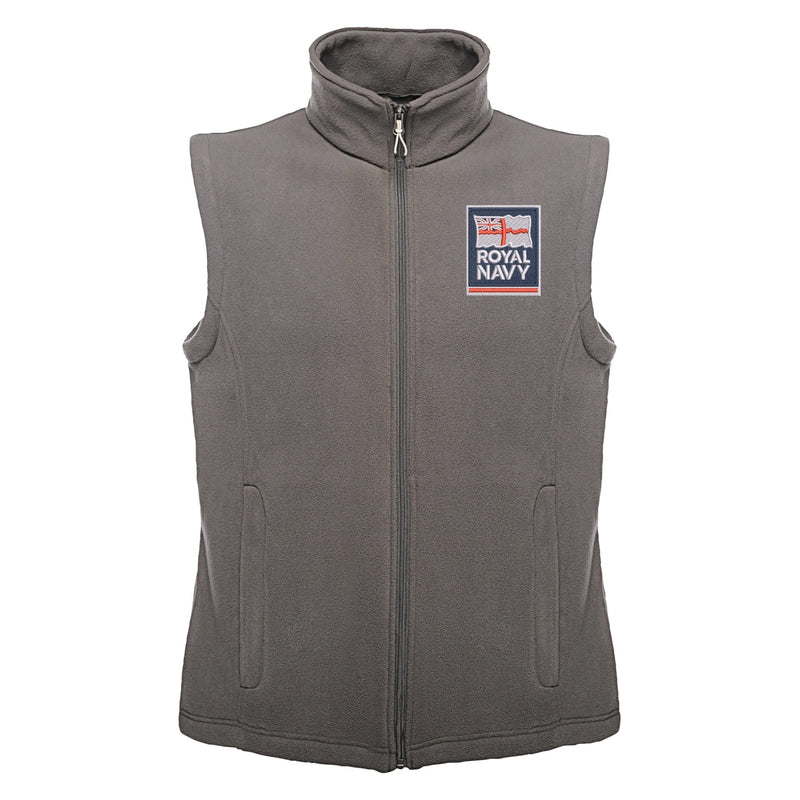 Royal Navy Regatta Fleece Bodywarmer