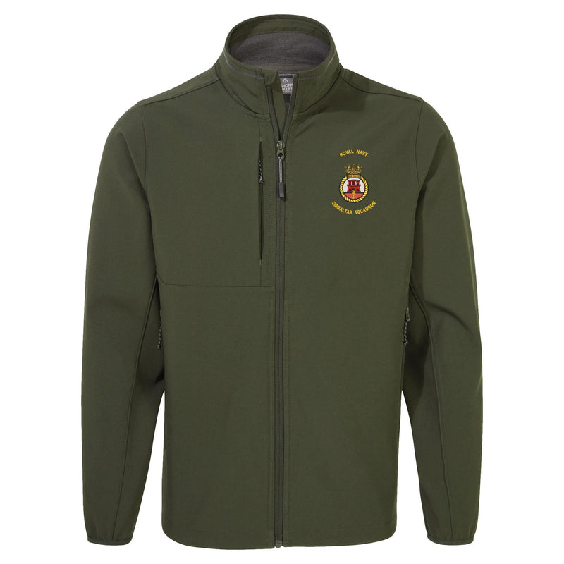Royal Navy Gibraltar Squadron Craghoppers Basecamp Softshell