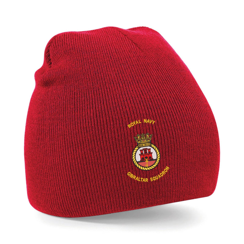 Royal Navy Gibraltar Squadron Beanie Hat