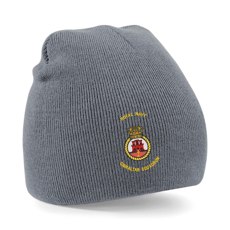 Royal Navy Gibraltar Squadron Beanie Hat
