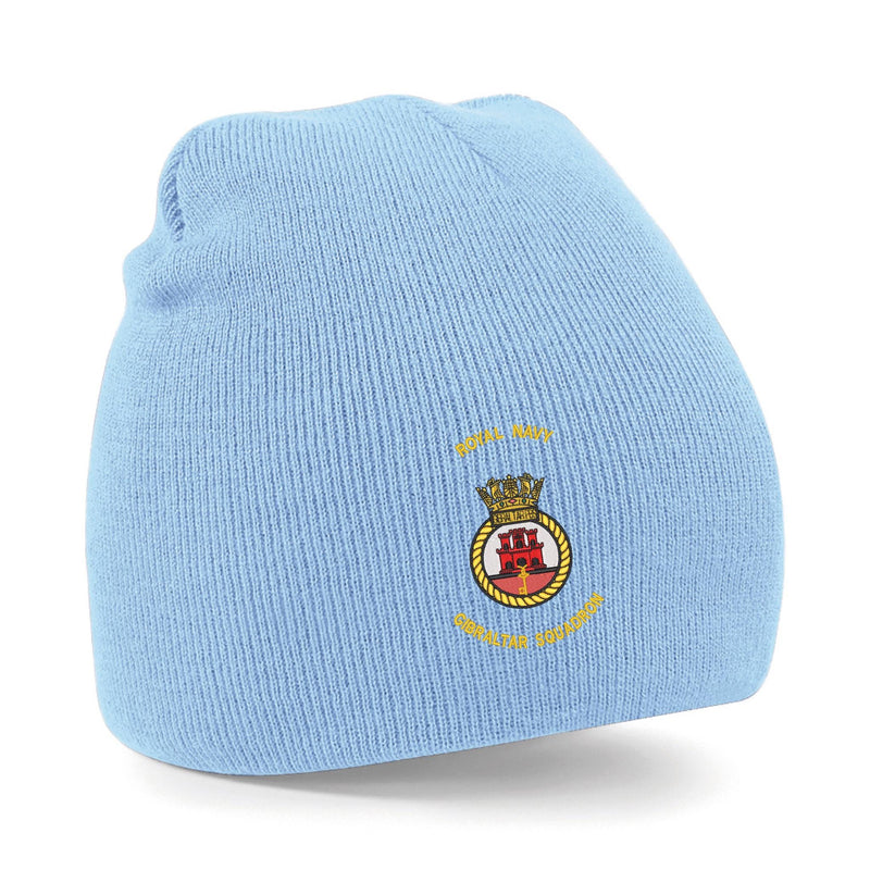 Royal Navy Gibraltar Squadron Beanie Hat