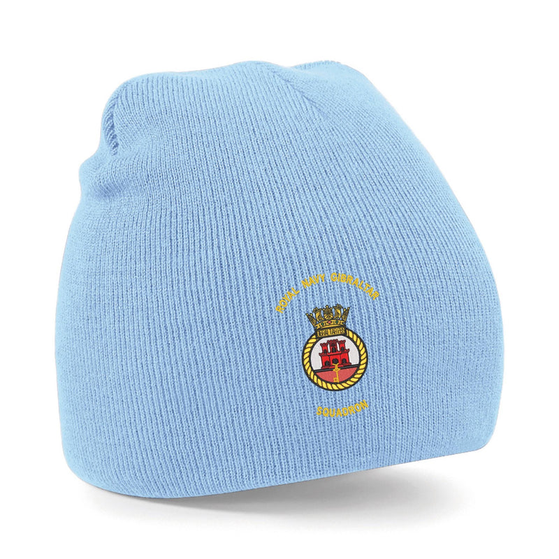 Royal Navy Gibraltar Squadron Beanie Hat