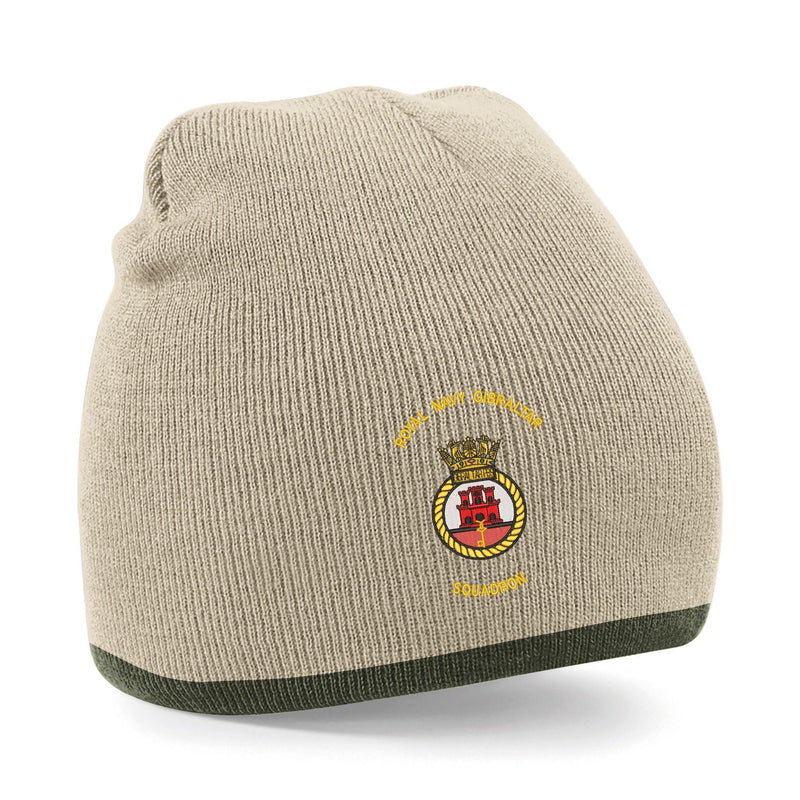 Royal Navy Gibraltar Squadron Beanie Hat