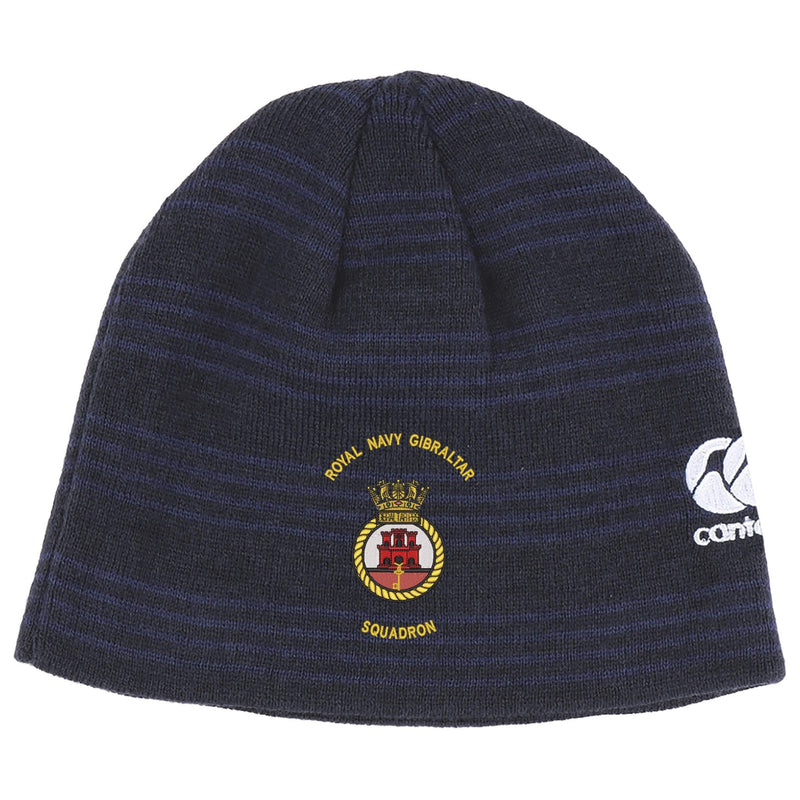 Royal Navy Gibraltar Squadron Canterbury Beanie Hat