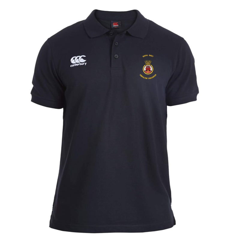 Royal Navy Gibraltar Squadron Canterbury Rugby Polo