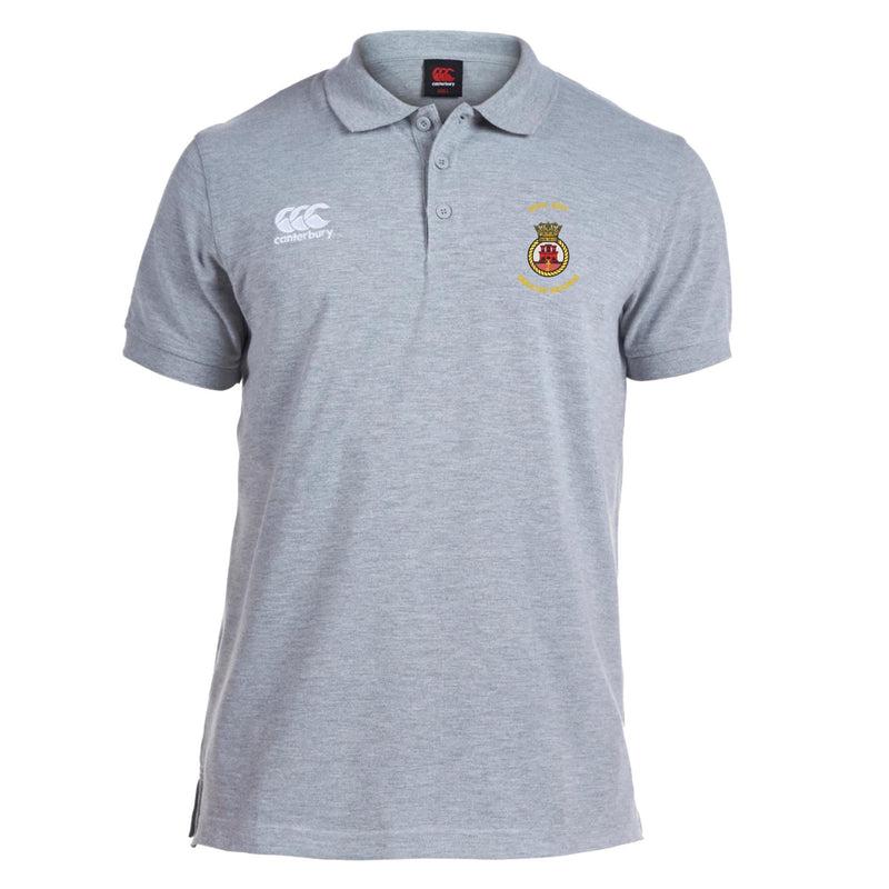 Royal Navy Gibraltar Squadron Canterbury Rugby Polo