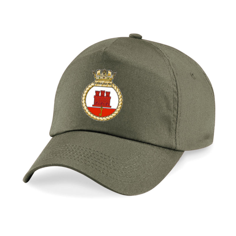 Royal Navy Gibraltar Squadron Printed Cap