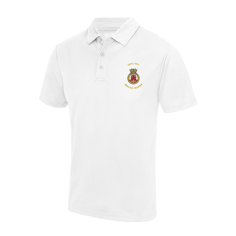 Royal Navy Gibraltar Squadron Cool Polo