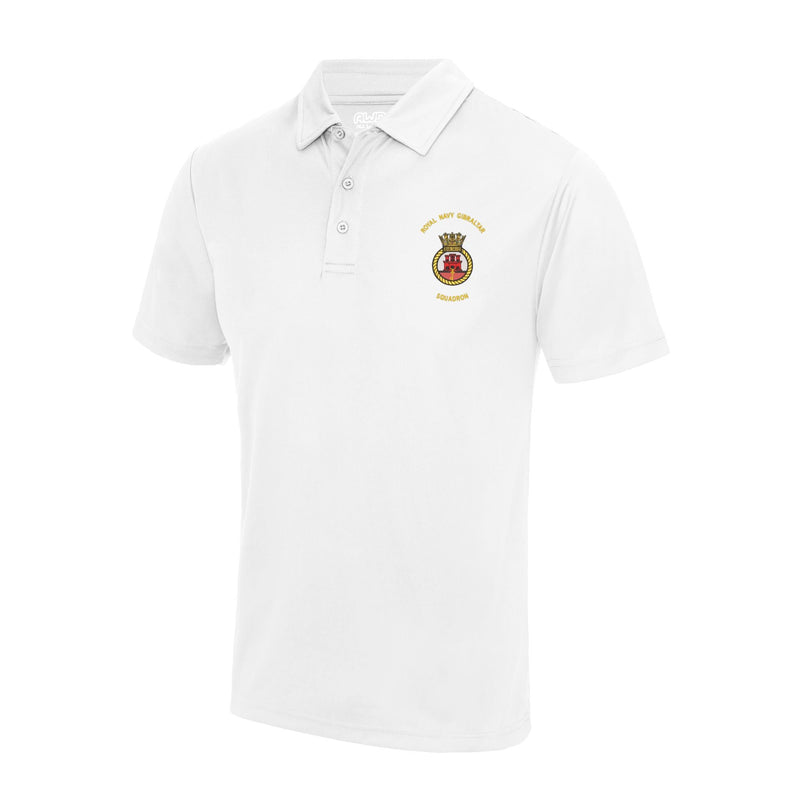 Royal Navy Gibraltar Squadron Cool Polo