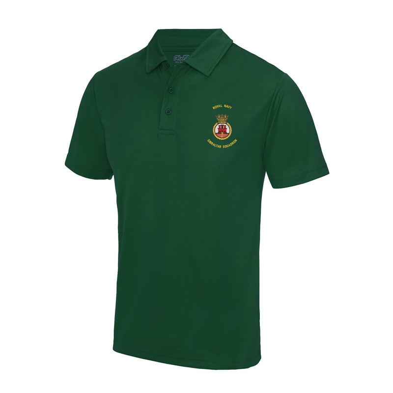 Royal Navy Gibraltar Squadron Cool Polo