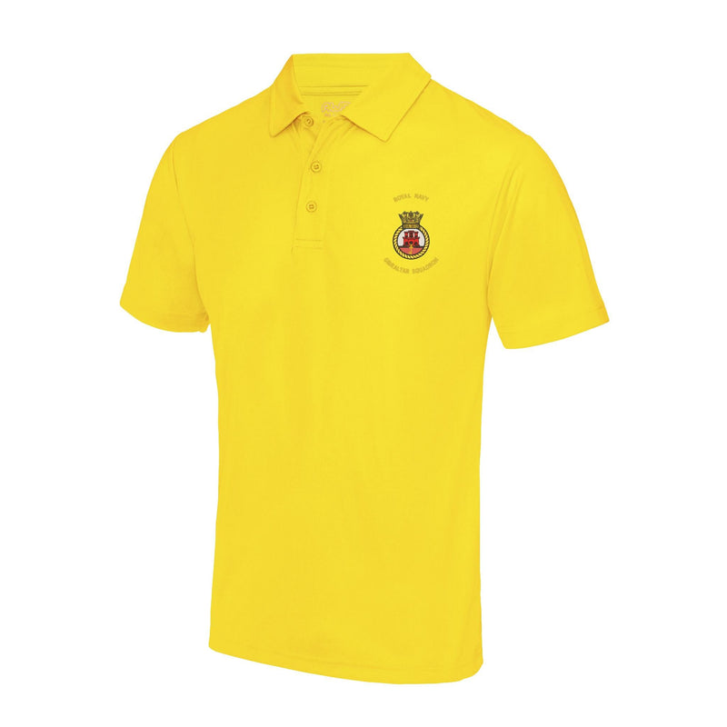 Royal Navy Gibraltar Squadron Cool Polo