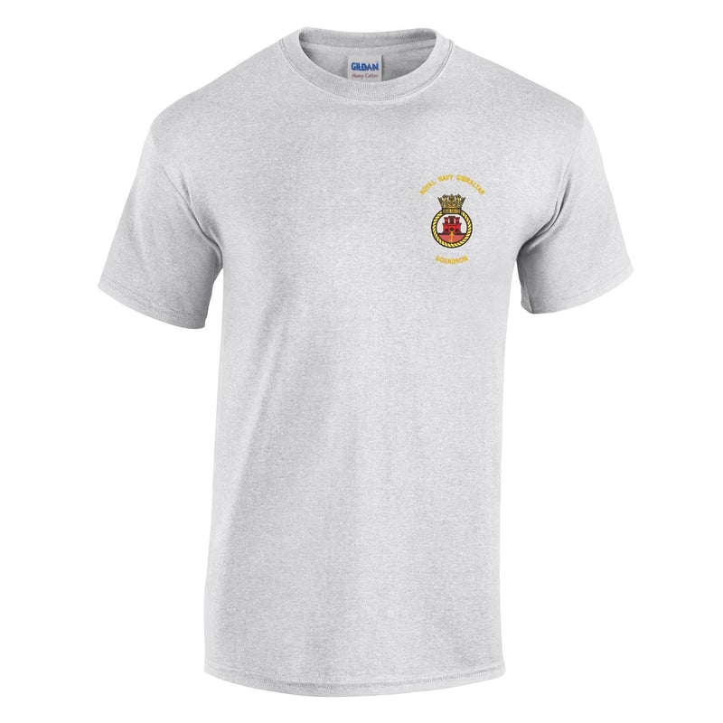 Royal Navy Gibraltar Squadron Cotton T-Shirt