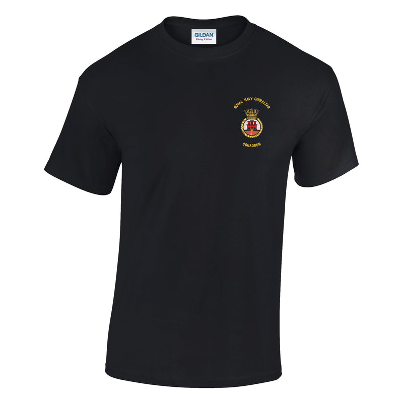 Royal Navy Gibraltar Squadron Cotton T-Shirt