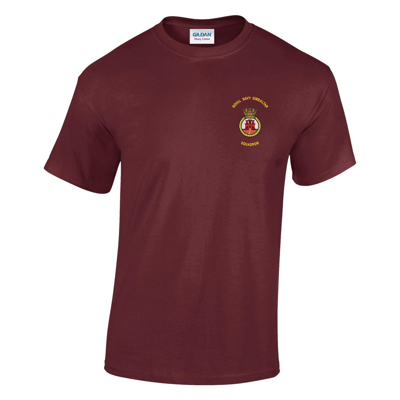 Royal Navy Gibraltar Squadron Cotton T-Shirt