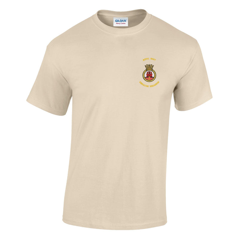 Royal Navy Gibraltar Squadron Cotton T-Shirt