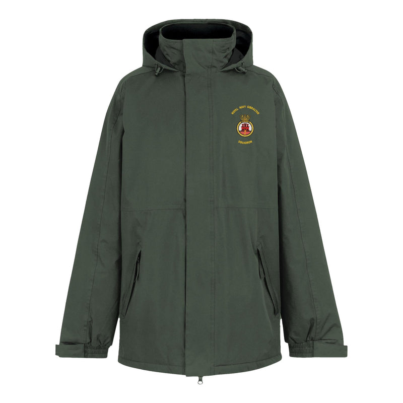 Royal Navy Gibraltar Squadron Regatta Dover Parka