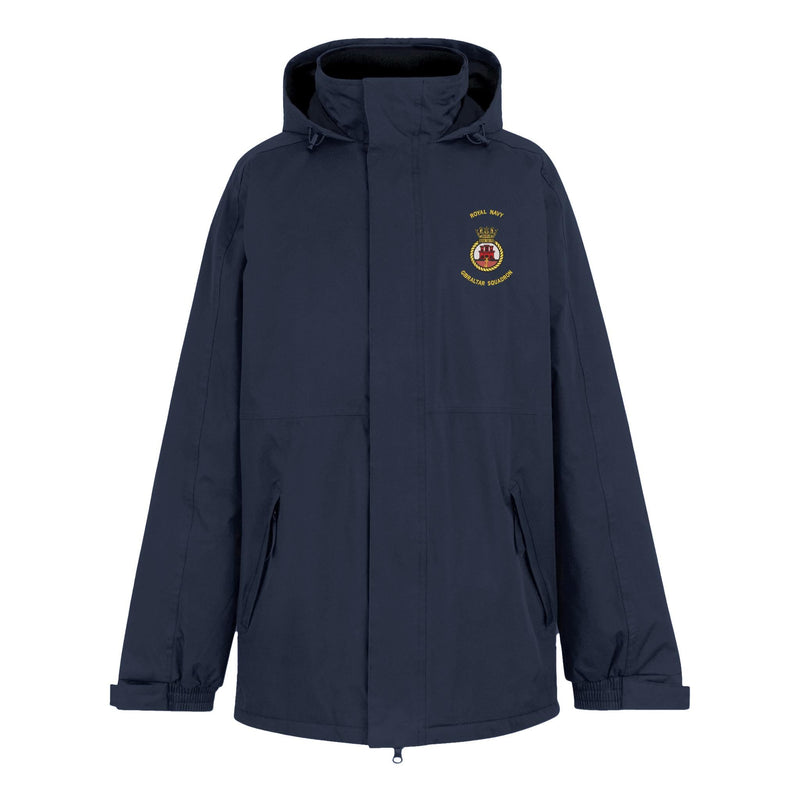 Royal Navy Gibraltar Squadron Regatta Dover Parka