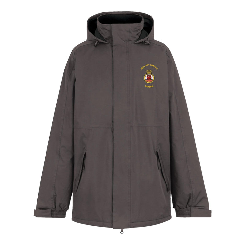 Royal Navy Gibraltar Squadron Regatta Dover Parka