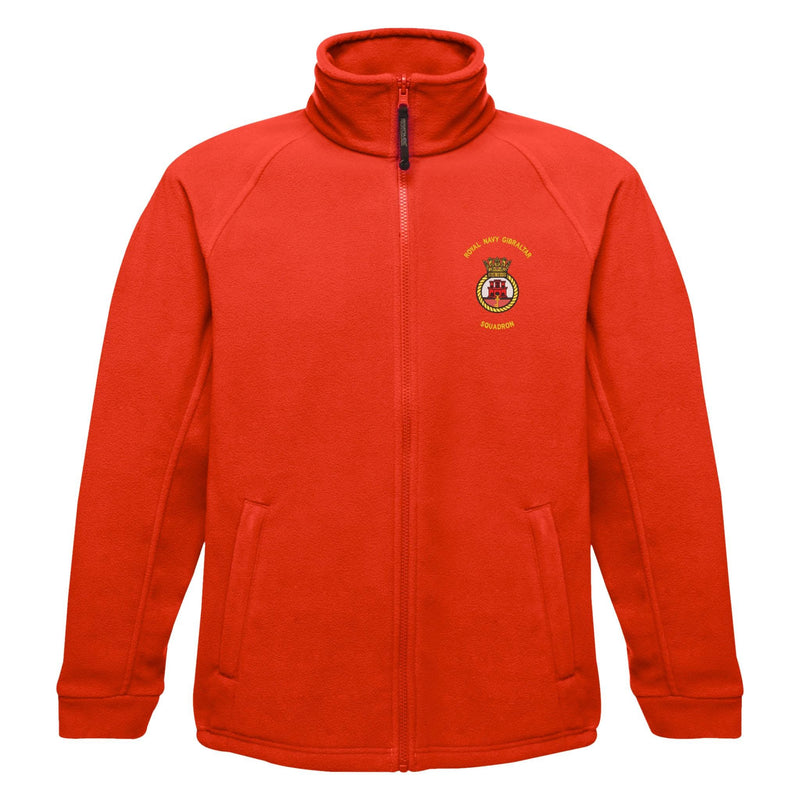 Royal Navy Gibraltar Squadron Regatta Fleece