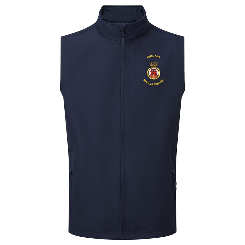 Royal Navy Gibraltar Squadron Gilet