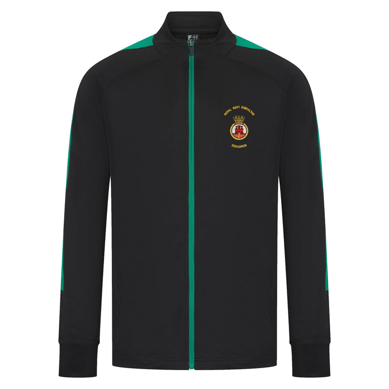 Royal Navy Gibraltar Squadron Knitted Tracksuit Top