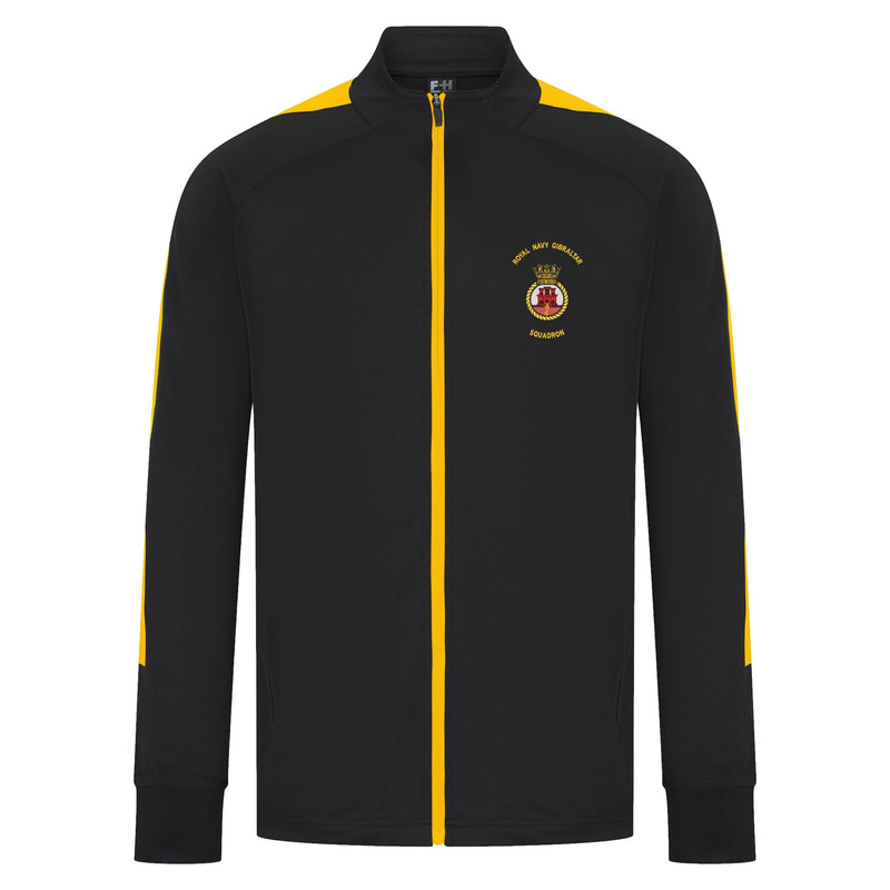 Royal Navy Gibraltar Squadron Knitted Tracksuit Top